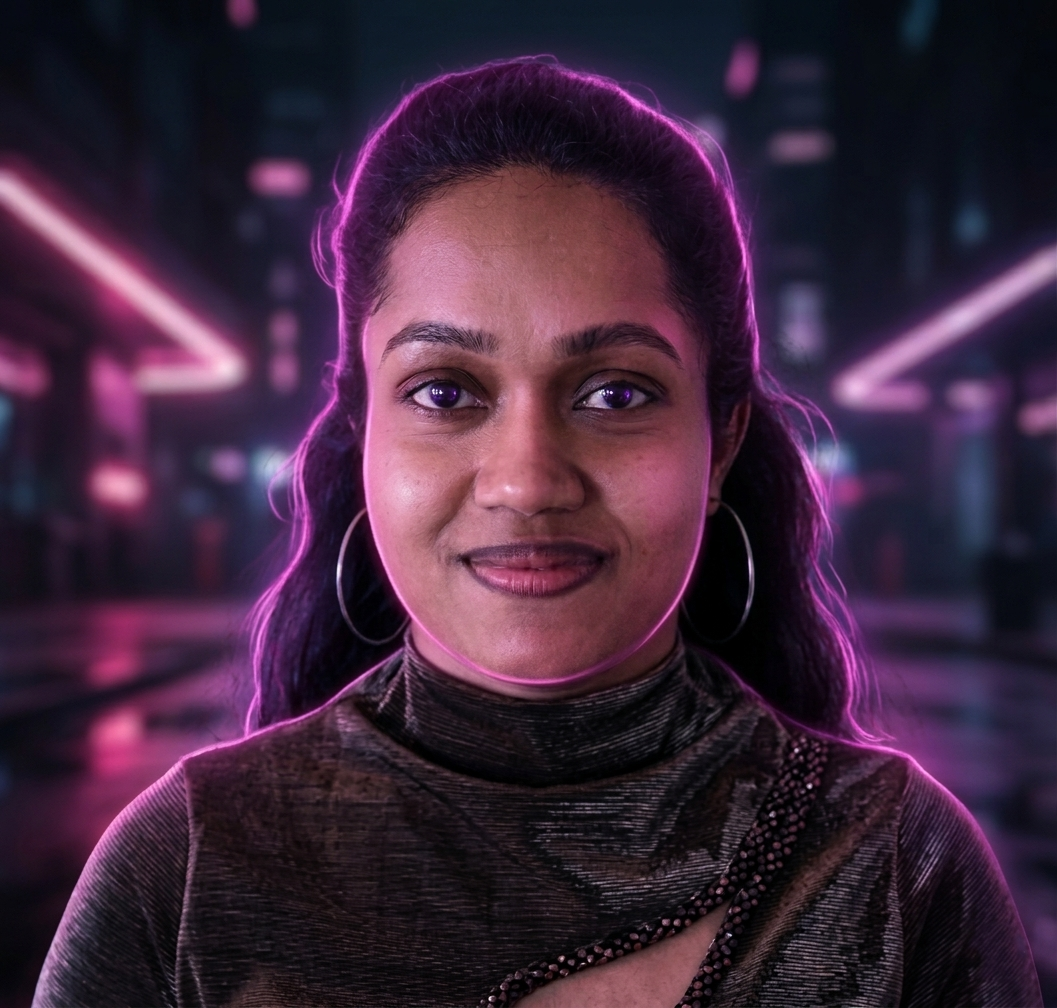 Portrait of Shalika Dissanayaka
